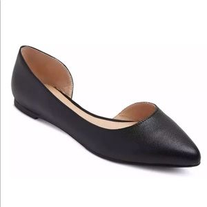 Mossimo Mohana Womens Point Toe Cut Out Flat Shoes